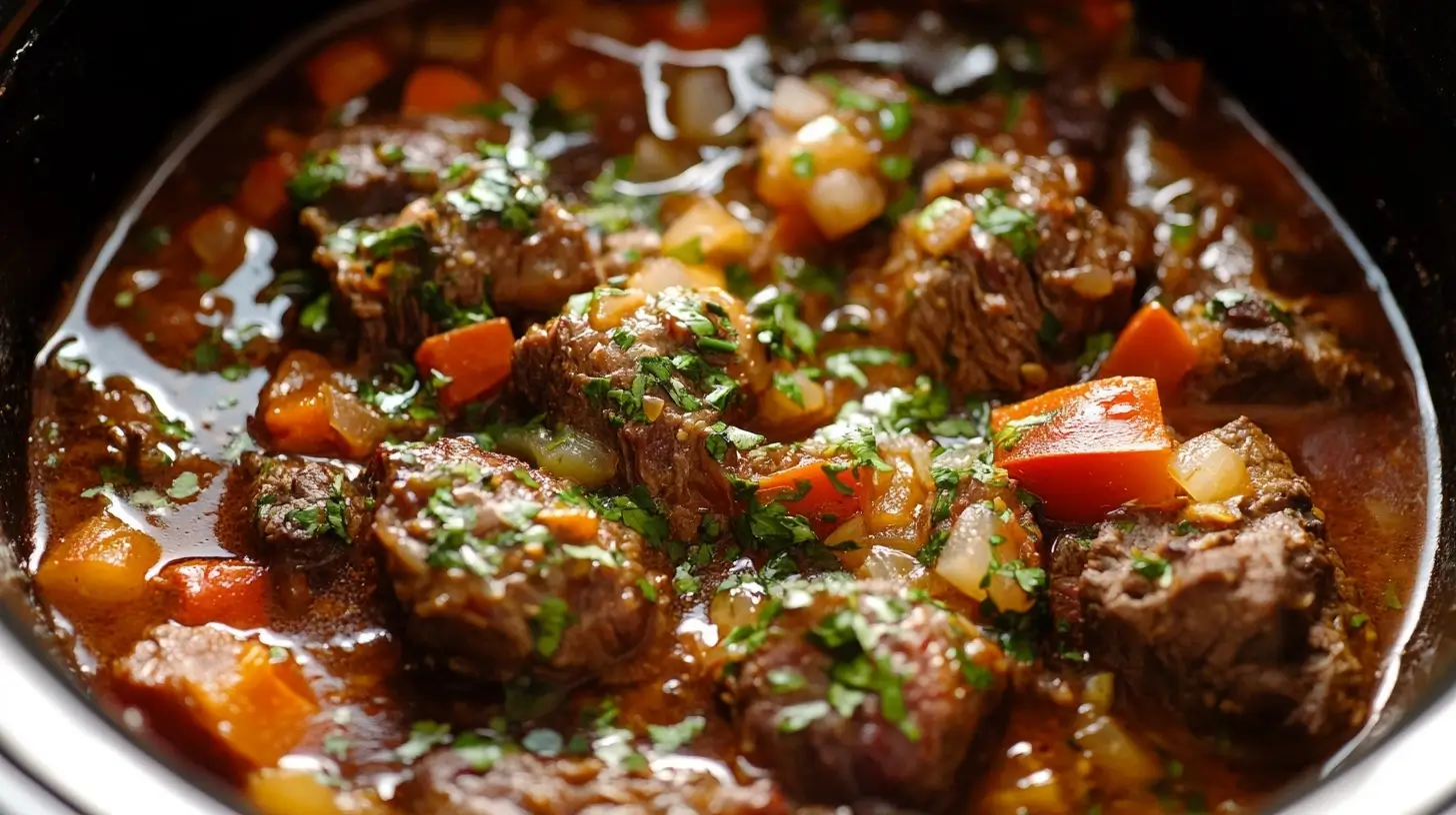 Three Envelope Pot Roast