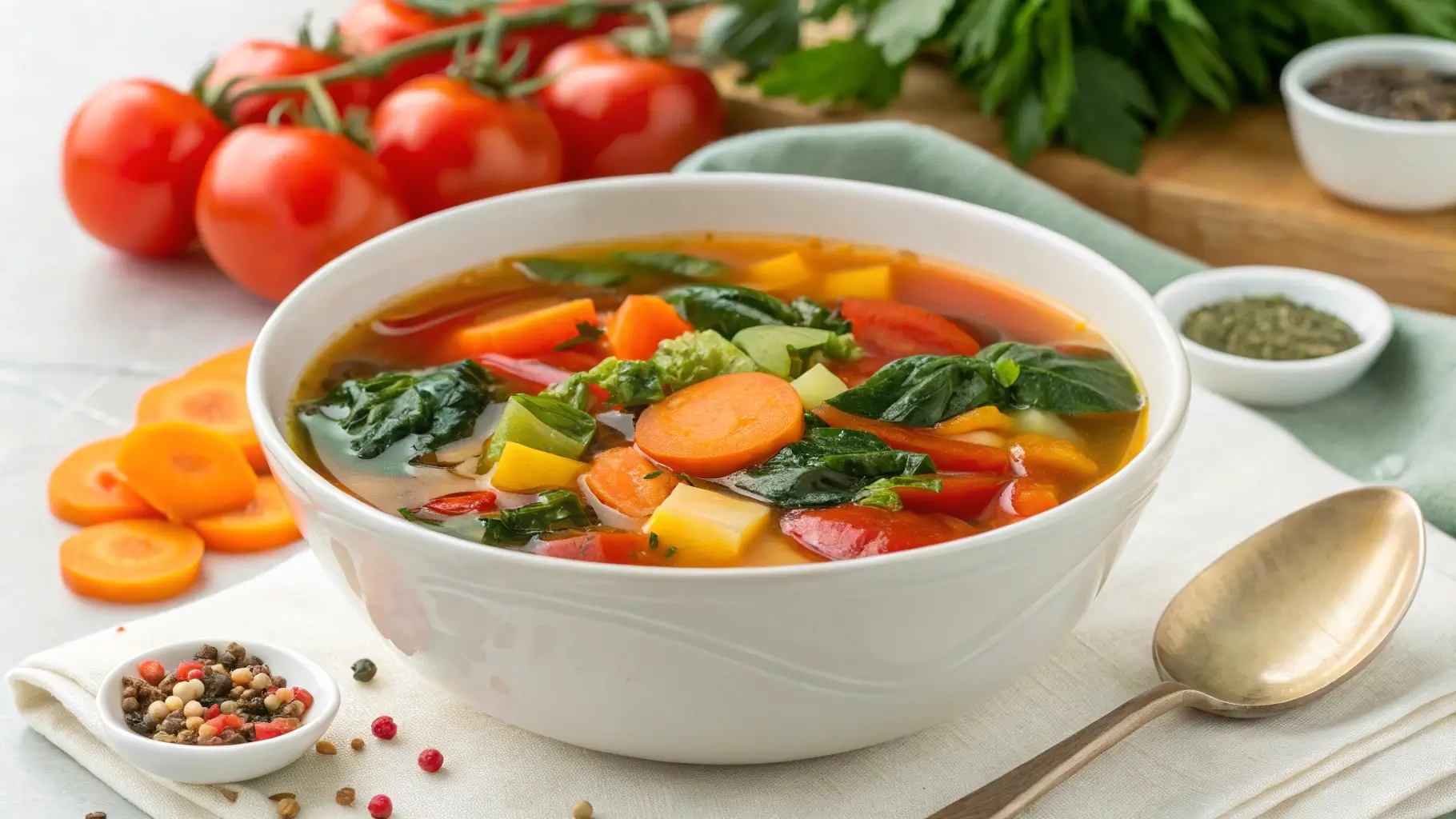 Immune-Boosting Vegetable Soup Recipe