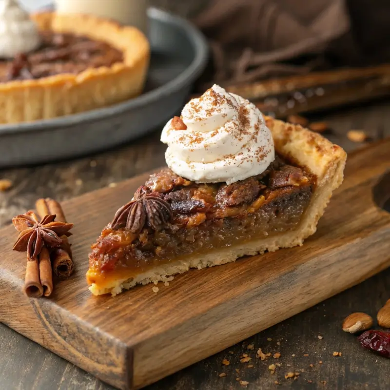 Why Pecan Pie Tastes So Good