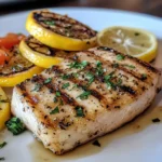 Delicious Grilled Shark Steak Recipe